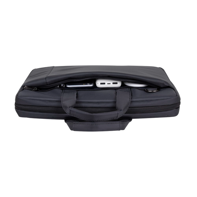 Cумка для ноутбука RivaCase 8231 15.6" Black [102601] - изображение 8