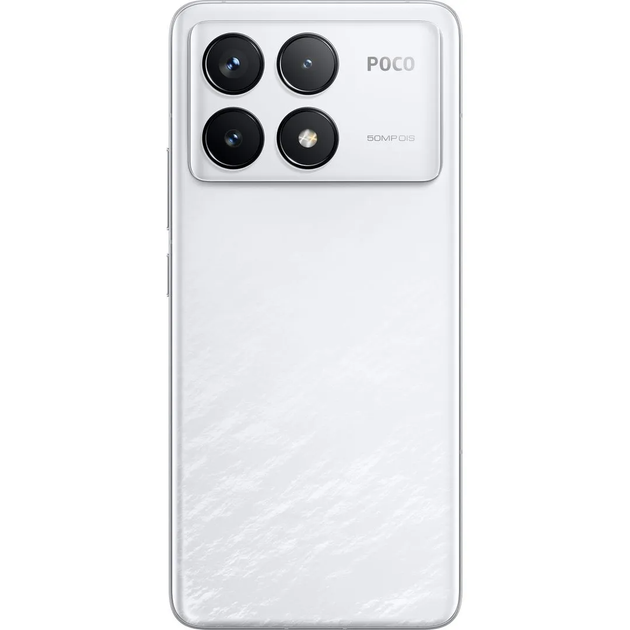 Смартфон Poco F6 Pro 12/512GB White Global EU [109267] - изображение 5