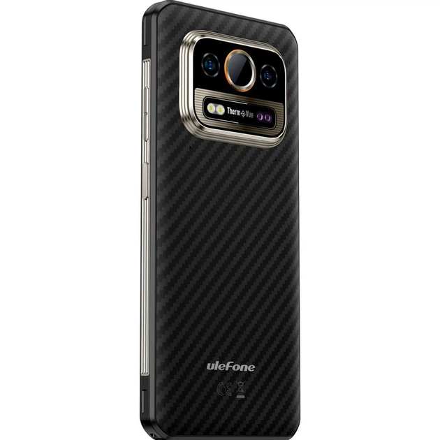 Смартфон Ulefone Armor 25T Pro 6/256GB Frost Black - зображення 5