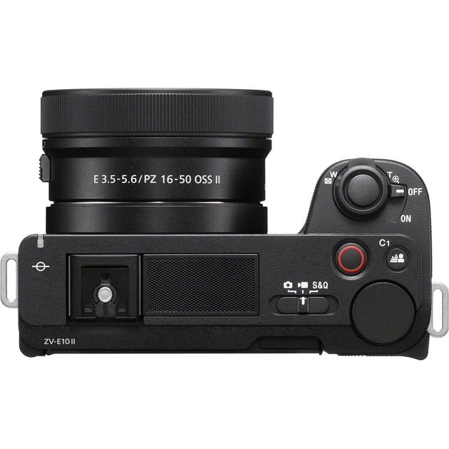 Sony ZV‑E10 II Беззеркальный фотоаппарат Sony ZV-E10 II Kit 16-50mm f3.5-5.6 OSS