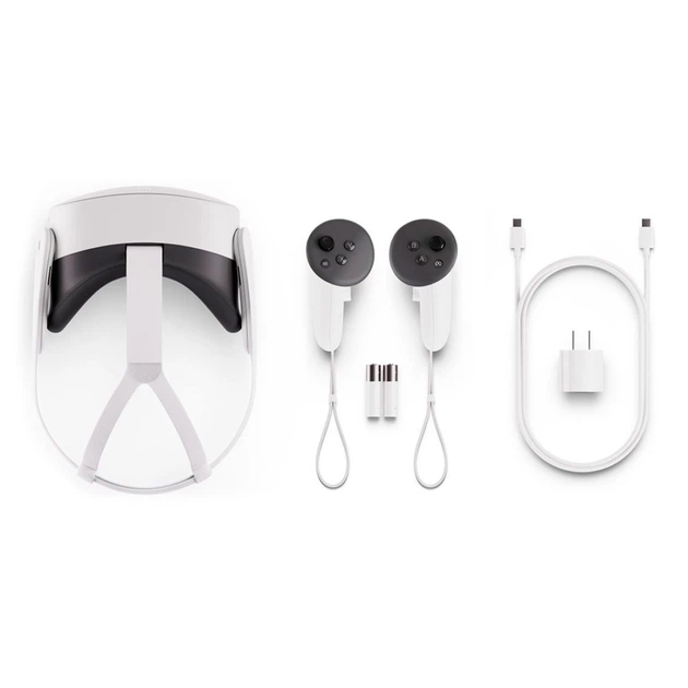 Очки виртуальной реальности Meta Quest 3S 128GB [116901] – фото