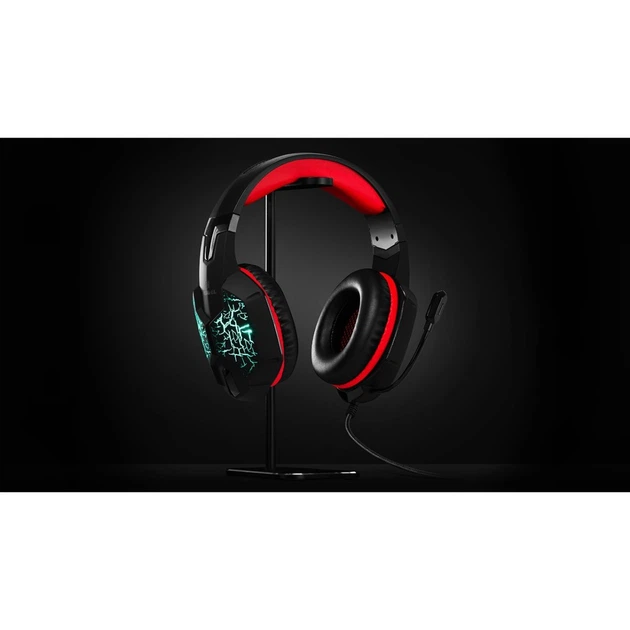 Игровые наушники REAL-EL GDX-7750 Black/Red (EL124100048) [112564] - изображение 13
