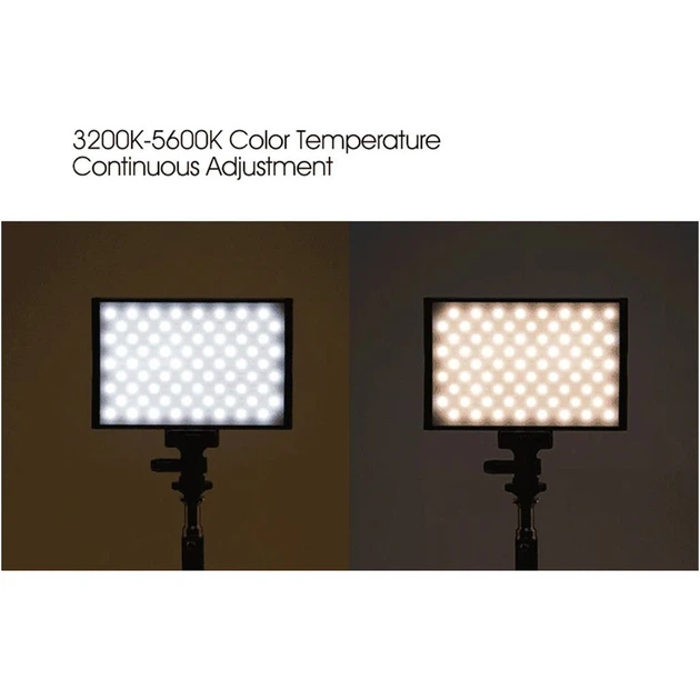 Накамерный свет Tolifo PT-15B 15W color 3200-5600K [110706] - изображение 9
