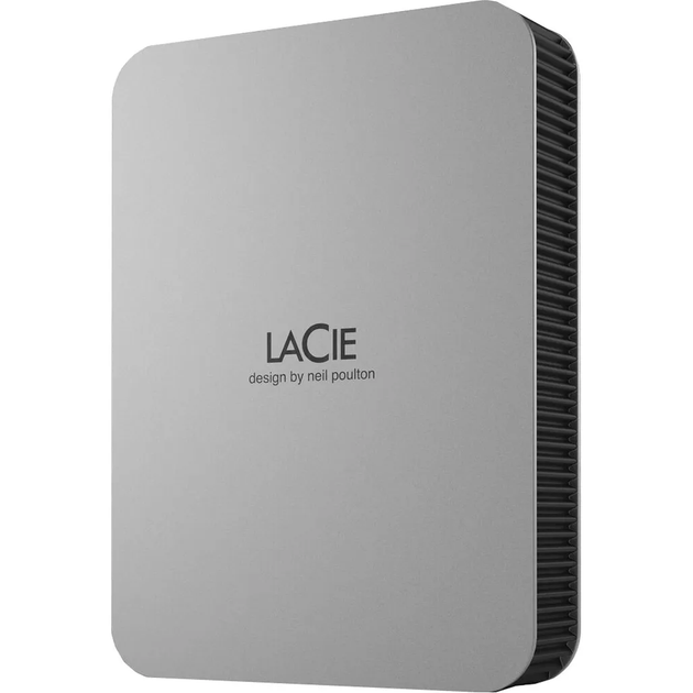 Внешний жесткий диск LaCie Mobile Drive 4TB Moon Silver (STLP4000400) [115893] - изображение 2