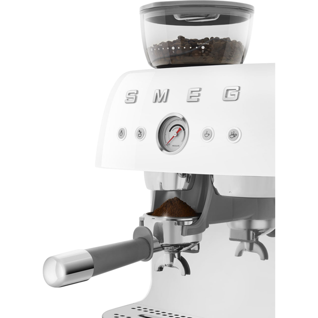 Кофеварка рожковая Smeg EGF03WHEU [116619] - изображение 9