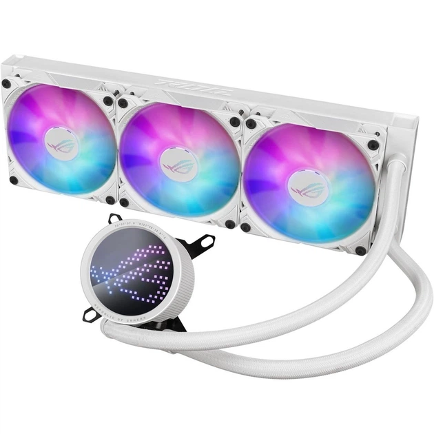 Система водяного охолодження Asus ROG Ryuo III 360 ARGB White Edition (90RC00I2-M0UAY0) EU [108168] - зображення 2