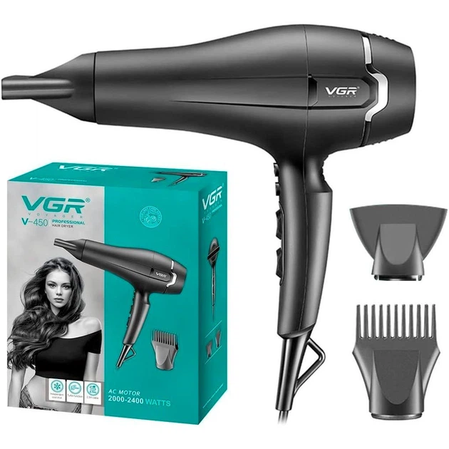 Фен VGR V-450 Professional Salon Series [128062] - зображення 6