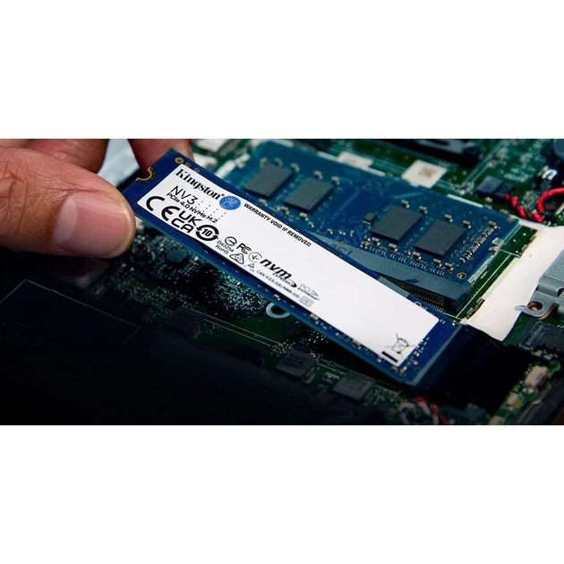 SSD накопитель Kingston NV3 2TB M.2 2280 PCIe Gen 4.0 x4 (SNV3S/2000G) [121829] - изображение 9
