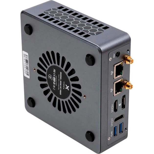 Неттоп Vinga Mini PC V665 8/256GB (V6651255U.8256) [126697] - зображення 7