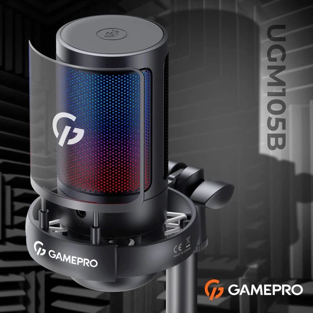 Микрофон GamePro UGM105B Black [126090] - изображение 5