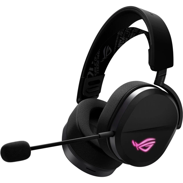 Ігрові навушники Asus ROG Pelta Black (90YH0410-BHUA00) [129025] - зображення 3