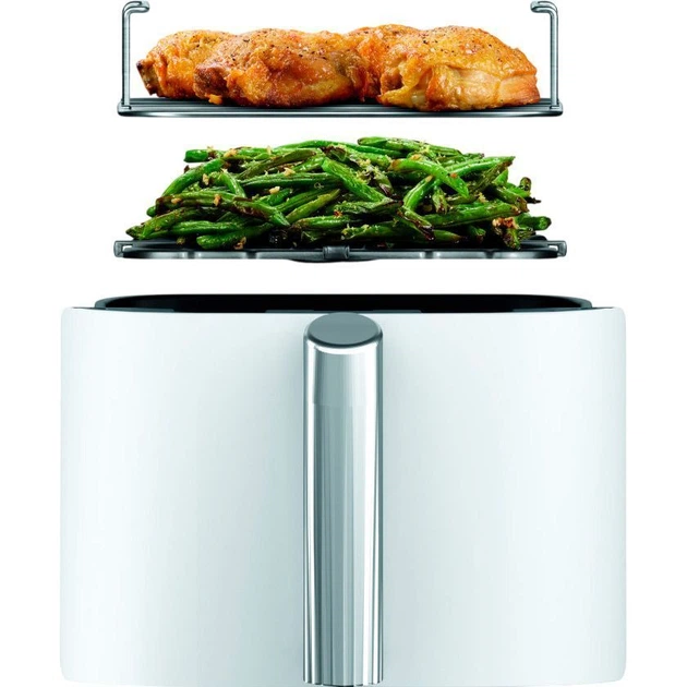 Мультипечь Ninja Double Stack XL 2-Level Air Fryer SL400EUWH [126262] - изображение 7