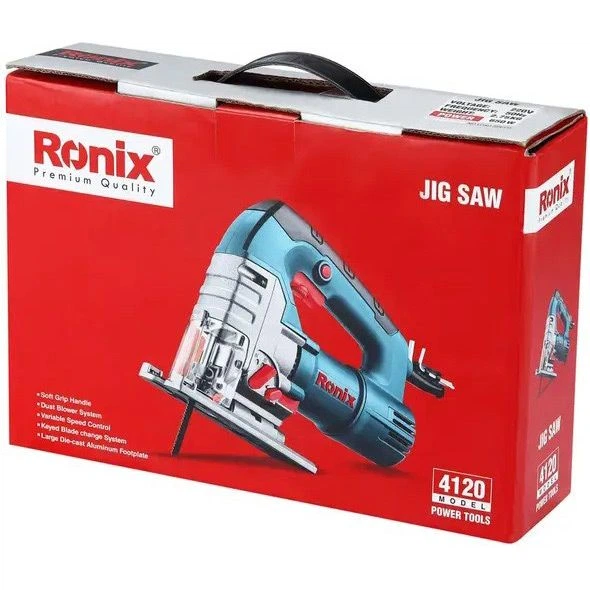 Электролобзик Ronix 4120 [119962] - изображение 8