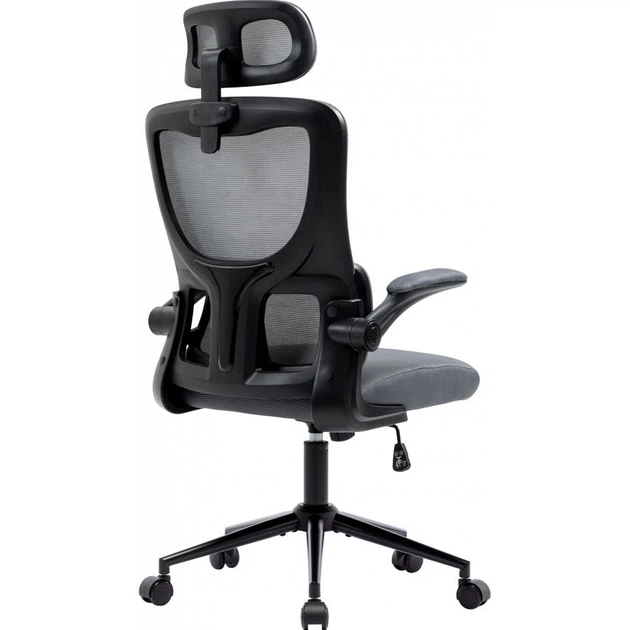 Офисное кресло GT Racer X-5728 Black/Gray [121531] - изображение 6