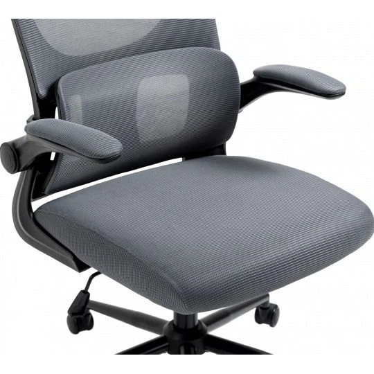 Офисное кресло GT Racer X-5728 Black/Gray [121531] - изображение 8