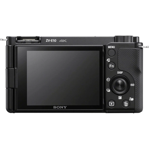 Беззеркальный фотоаппарат Sony ZV-E10 Body Black (ILCZVE10B.CEC) UA [115275] - изображение 2