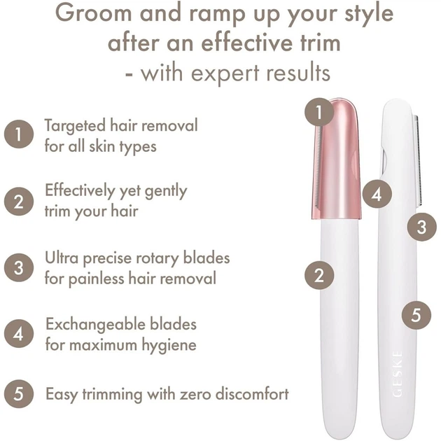 Триммер для тела GESKE Precision Trimmer 4in1 Starlight (HB0456) [132067] - изображение 8