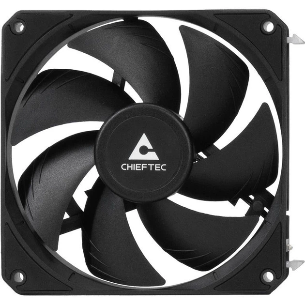 Система водяного охлаждения Chieftec Iceberg 360 Dark (CLC-360-BLK) [143802] - изображение 4