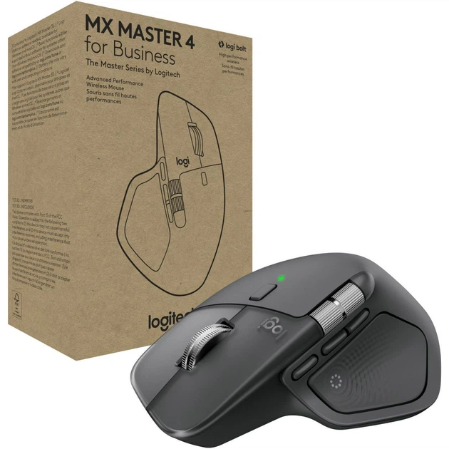Миша Logitech MX Master 4 for Business Graphite (910-007617