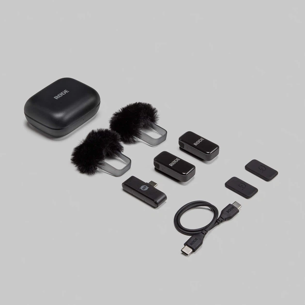 Мікрофонна радіосистема Rode Wireless Micro USB-C - изображение 8