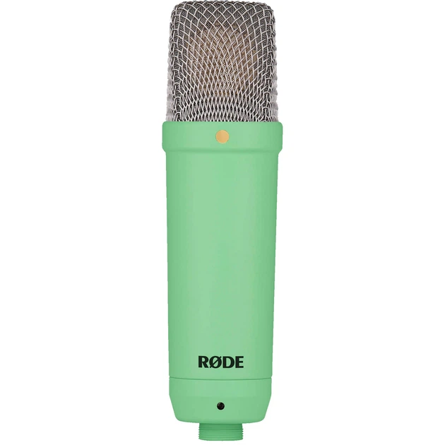 Микрофон студийный Rode NT1 Signature Green (NT1SIGNATUREGREEN) [154365] - изображение 6