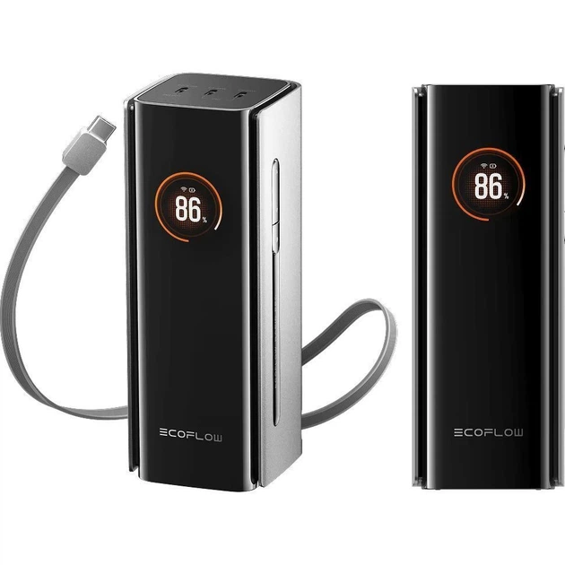 Внешний аккумулятор EcoFlow RAPID Pro 20000mAh (EF-RAPIDPRO20K-EU