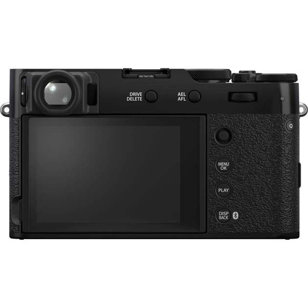 Фотоаппарат Fujifilm X100VI Black (16821884) [118059] купить на