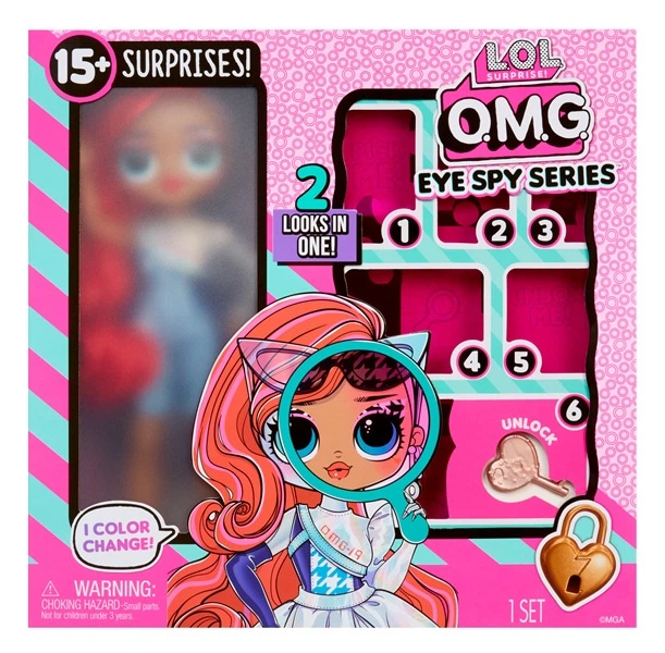 Лялька L.O.L. Surprise OMG Eye Spy Jessica з аксесуарами (35051542674) - зображення 2