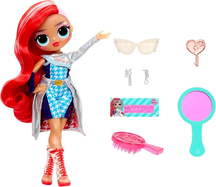 Лялька L.O.L. Surprise OMG Eye Spy Jessica з аксесуарами (35051542674) - зображення 4