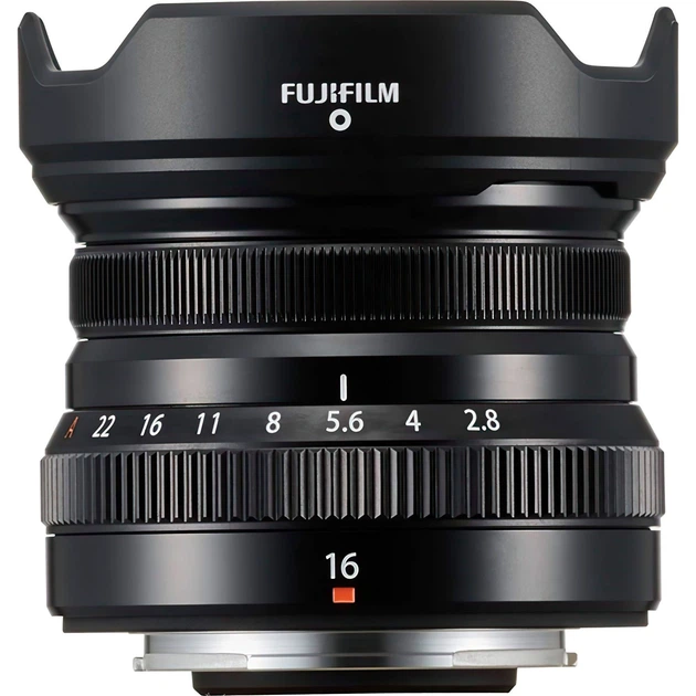 Объектив Fujifilm XF 16mm f/2.8 R WR Black (16611667) [137388] - изображение 12