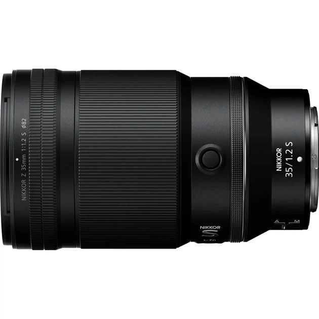 Об'єктив Nikon NIKKOR Z 35mm f/1.2 S (JMA111DA) Black - зображення 3