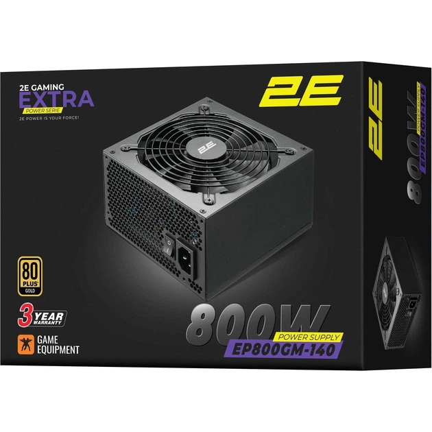 Блок питания 2E Gaming Extra Power 800W (2E-EP800GM-140) [140623] - изображение 11