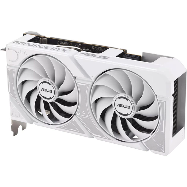 Відеокарта Asus Dual GeForce RTX 5060 8GB OC Edition White (DUAL-RTX5060-O8G-WHITE) UA [153787] - зображення 6