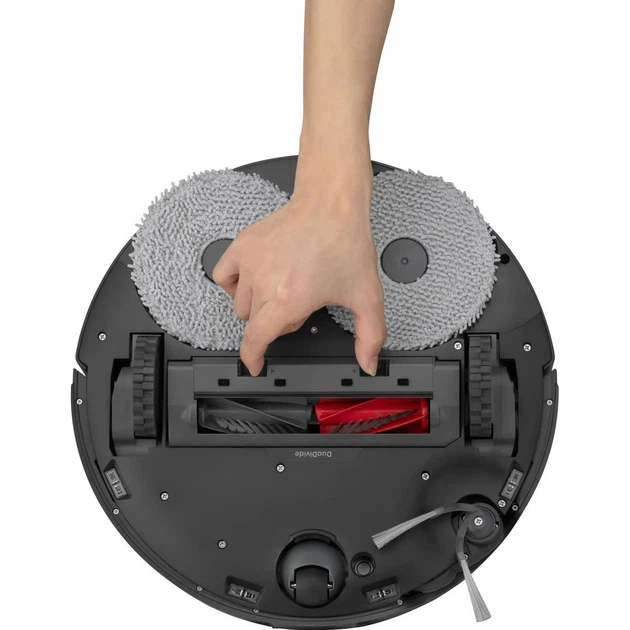 Робот-пылесос RoboRock Qrevo Edge 5V1 Black [135488] - изображение 11