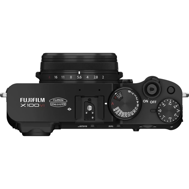 Фотоаппарат Fujifilm X100VI Black (16821884) [118059] купить на