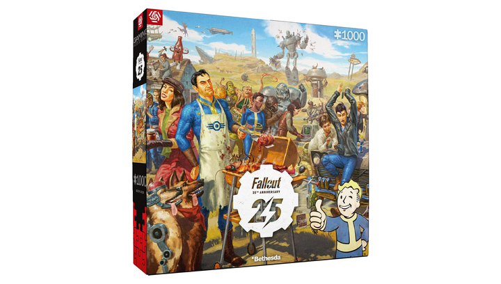 Пазлы Good Loot Fallout 25th Anniversary 1000 Элементов - Фото 2 Пазлы Good Loot Fallout 25th Anniversary 1000 Элементов - изображение 2