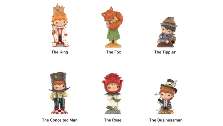 Фигурка POP MART Hirono × Le Petit Prince Series Figures Blind Box - Фото 3 Фигурка POP MART Hirono × Le Petit Prince Series Figures Blind Box - изображение 3