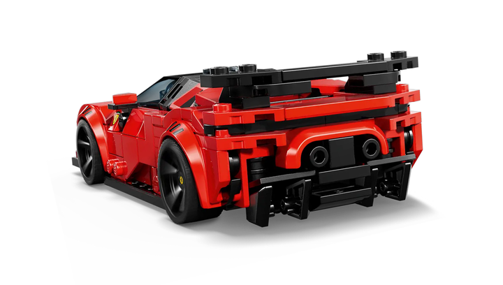 Конструктор Lego Спортивный Автомобиль Ferrari SF90 XX Stradale Speed Champions 77254 - изображение 7