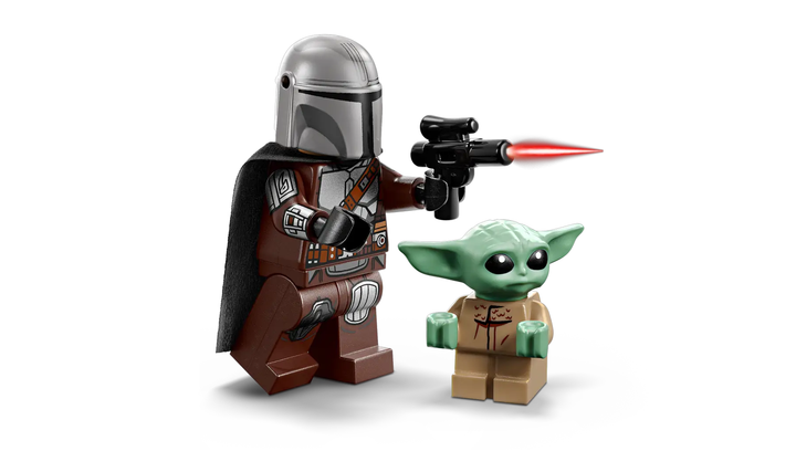 Конструктор Lego Скоростной мотоцикл Мандалорца и Грогу Star Wars 75436 - изображение 4
