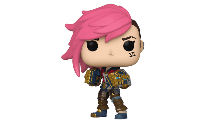 Фігурка FUNKO POP! Arcane: League of Legends Вай 105mm 1601 75652 - зображення 3