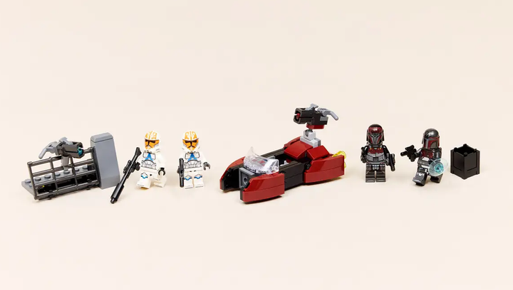 Конструктор Lego Боевой Комплект «Осада Мандалора» Star Wars 75449 - изображение 6