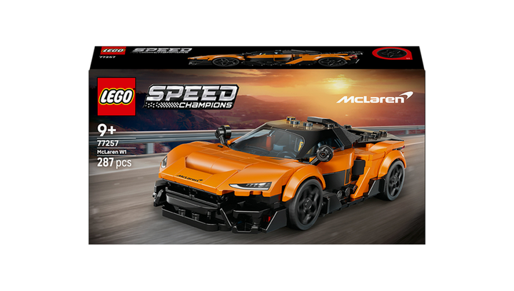 Конструктор Lego McLaren W1 Speed Champions 77257 - изображение 2