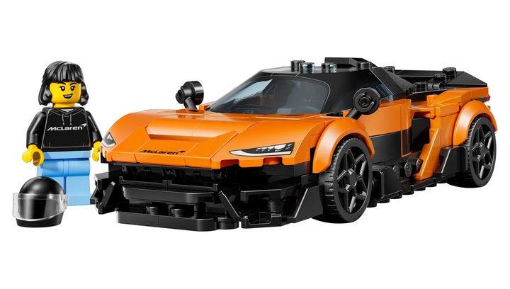 Конструктор Lego McLaren W1 Speed Champions 77257 - изображение 3