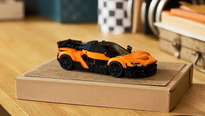 Конструктор Lego McLaren W1 Speed Champions 77257 - изображение 9
