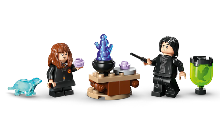 Конструктор Lego Котел: Тайный Класс Зельеварения Harry Potter 76464 - изображение 7