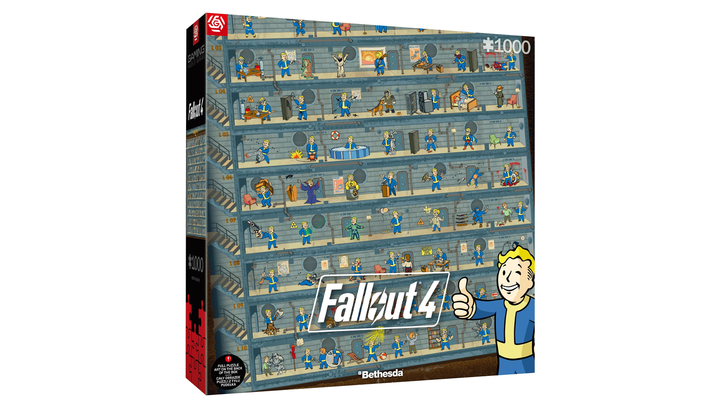 Пазлы Good Loot Fallout 4 Perk Poster 1000 Элементов - изображение 2
