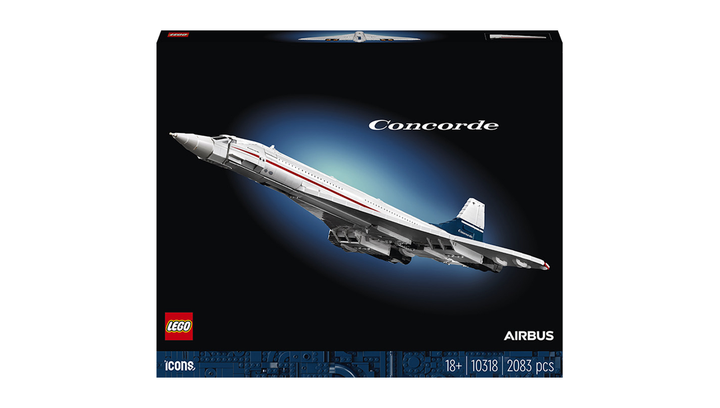 Конструктор Lego Concorde Конкорд Icons 10318 - зображення 2