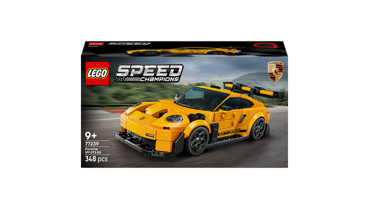 Конструктор Lego Суперкар Porsche 911 GT3 RS Speed Champions 77239 - изображение 2