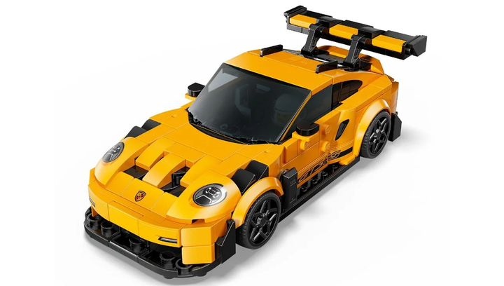 Конструктор Lego Суперкар Porsche 911 GT3 RS Speed Champions 77239 - изображение 5