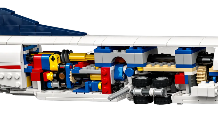 Конструктор Lego Concorde Конкорд Icons 10318 - зображення 7